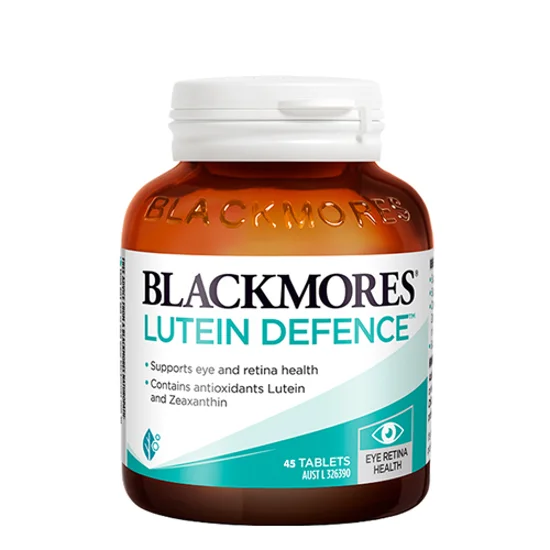 Blackmores 澳佳宝 叶黄素护眼片 保护视力 45片 保质期2027.12